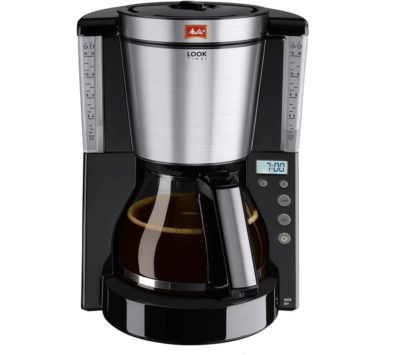MELITTA Look IV Timer Filter Coffee Machine - Black